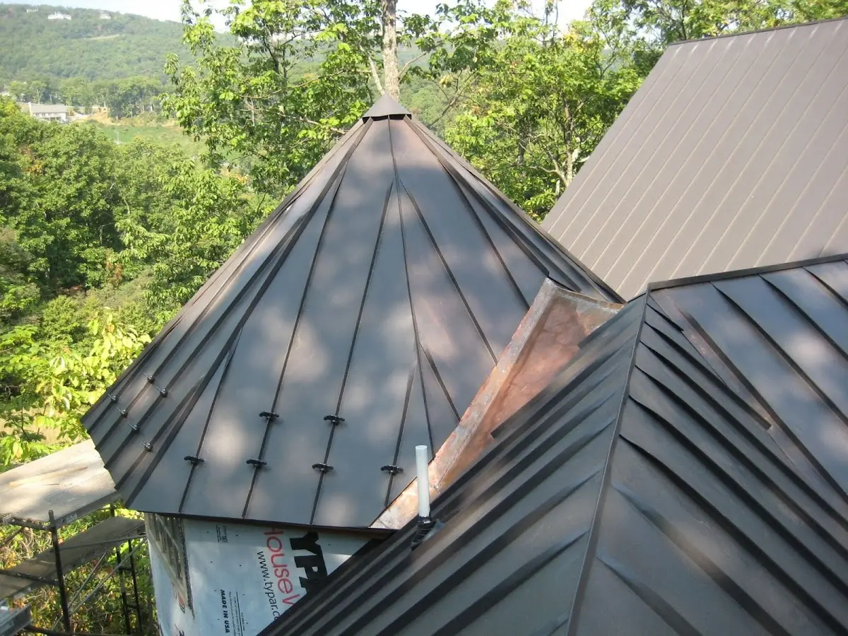 Professional Roof Tarp Installation by Craftsman Roofing in West Greenville