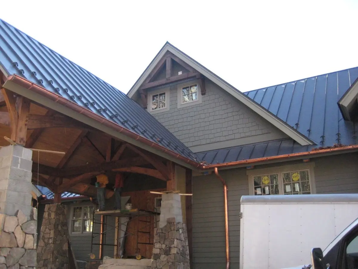 Craftsman Roofing team delivering quality roofing work in West Greenville